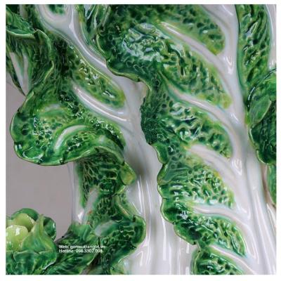 TƯỢNG SỨ BẮP CẢI – CHIÊU TÀI TIẾN LỘC
